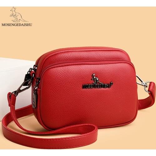 Women Mini Shoulder Bag Luxury Brand Designer Ladies Messenger Bags Lady High Quality Leather Crossbody Bags Small Phone Purse