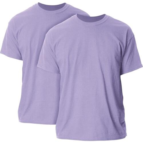 2020 solid color T-shirt cotton casual