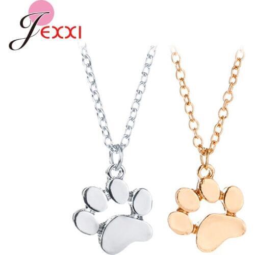 Shiny Charm Necklace For Women Genuine 925 Sterling Silver Pendant Necklace Elegant Women Fashion Jewelry For Dance Party Date