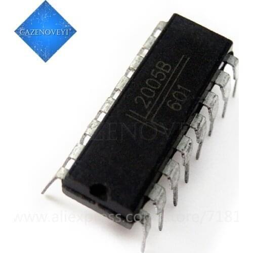 1pcs/lot AT2005B AT2005 DIP-16 In Stock