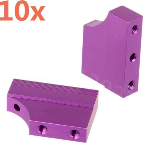 Wholesale 5Pairs/Lot HSP 122005 102005 02128 AI Engine Mount Upgrade Parts for 1/10 RC NITRO Car On Road 94122 XSTR Power