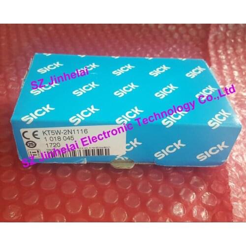 100% Authentic original KT5W-2N1116 SICK Color code sensor