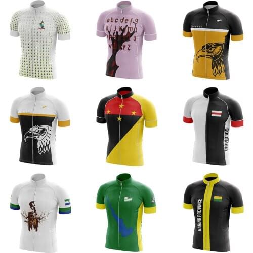 2021 mens cycling wear short sleeve cycling sportswear is suitable for outdoor cycling exercise mens cycling wear