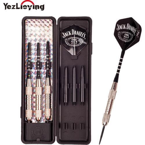 3pcs/Box High quality 21g Professional Darts Steel Tips Darts Throwing Darts w/ Shafts Flight Harrow Barrel Accessories