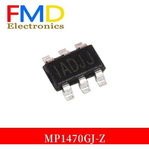 New agent MP1470GJ Z MP1470 printing | ADJ BFD SOT - 23 - a power supply chip * * 6
