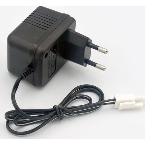 6.4V 350mA EU Charger EL-2P Male Charge Plug for LiFe 2S Battery RC Model Buggy Car Truck Speed Boat