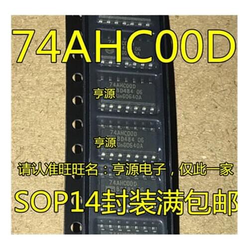 74AHC00 74AHC00D SOP14