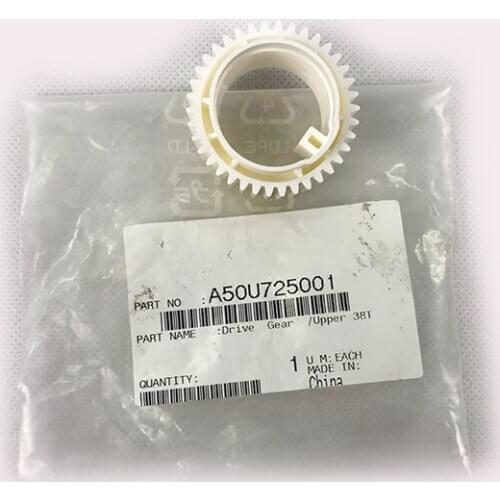 A50U725001 Drive Gear Upper 38T for Konica Minolta C1060 C1060L C1070 Upper Fuser Drive Gear