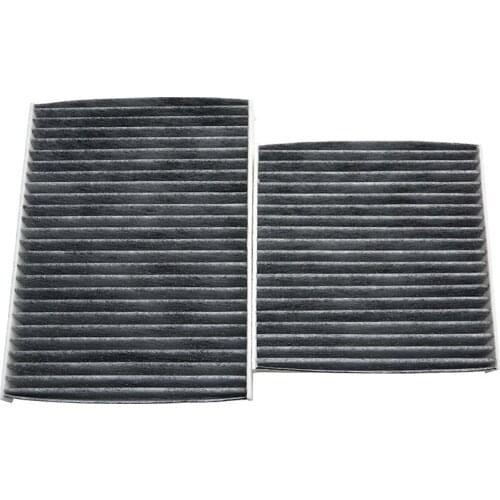 2pcs Car Cabin Air Filters For Peugeot 2008 1.6l 2015- 1609428080