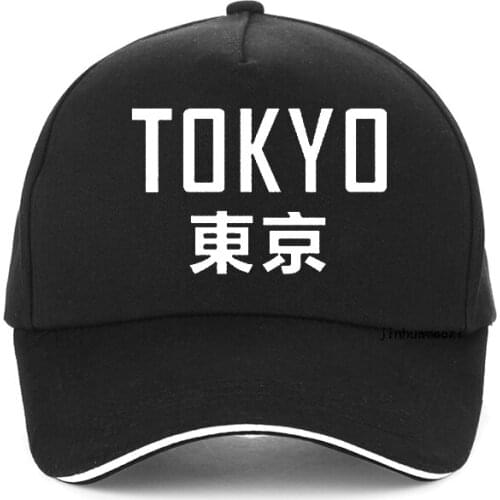 Japanese style TOKYO baseball cap women 100% cotton fashion dad hats hip hop snapback hat men sport cap unisex