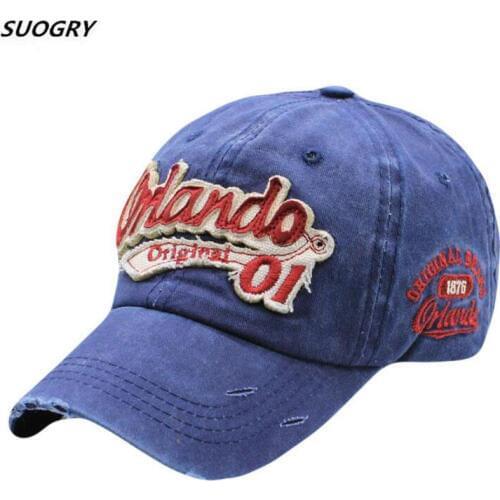 SUOGRY Womens Brand Baseball Caps Dad Hat Men Snapback Caps Bone Hats For Women Fashion Vintage Caps Letter Cotton Cap