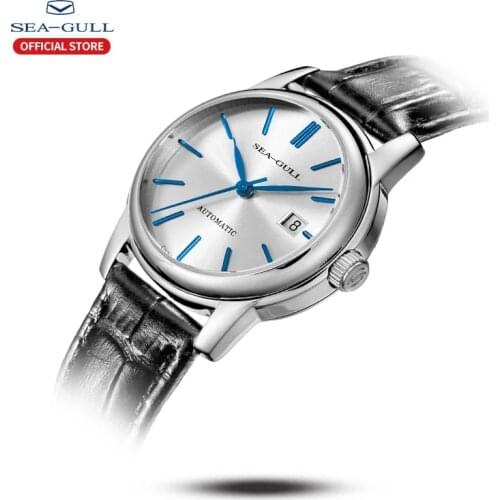 Seagull Mens New Business Casual Watch Luxury Sapphire 30M Waterproof Watch Automatic Mechanical Watch Clock