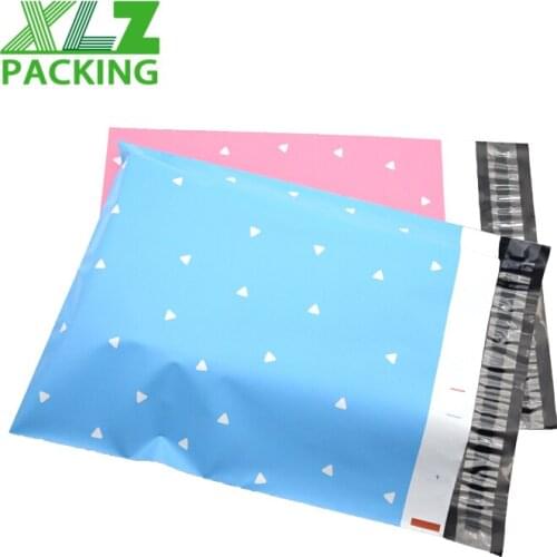 Colored poly mailers custom&Colors courier bag adhesive express&Colored plastic mailing bags