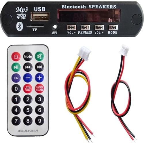 12V lossless decoder board WAV+WMA+MP3 decoder board Lossless super APE small memory card TF MP3