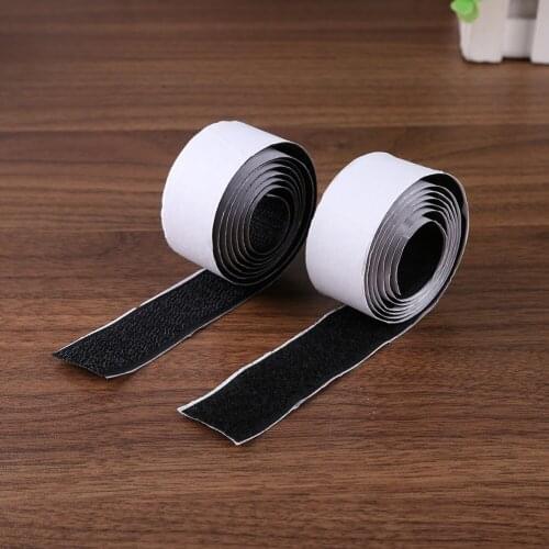 Double SidedSelf Adhesive Fastener Tape Disc Round Sticker Coins Strong Glue Plaster Nylon Tape Hook Loop Tapefor DIY Accessory