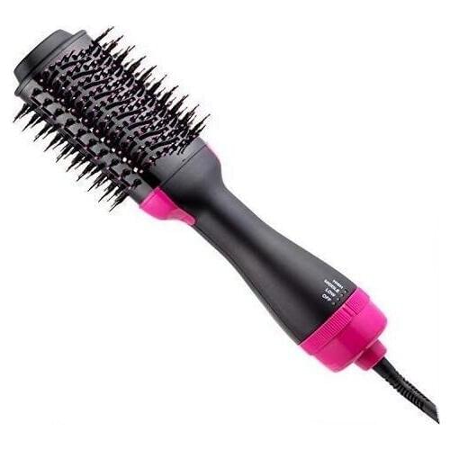 Electric Hair Dryer Blow Dryer Hair Curling Iron Rotating Brush Hairdryer Hairstyling Tools Professional 2 In 1 brush 0001