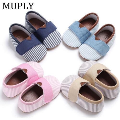 Emmababy Soft Shoes Sole Crib Shoes Infant Toddler Baby Boy Girl Sneaker Newborn to 0-18Months