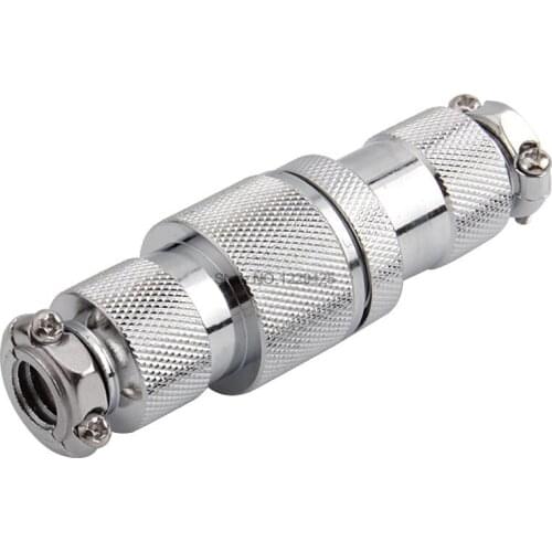 GX25 GX30 2 3 4 5 6 7 8 10 12 Pins DF25 DF30 Male&Female WaterProof Aviation Plug Socket Connector 25mm Round Squre