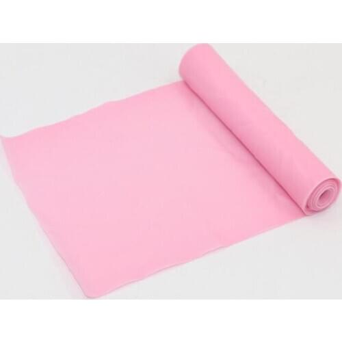 Huanwei Yoga Pilates Stretch Resistance Training Elastic Exercise Fitness Rubber Natural