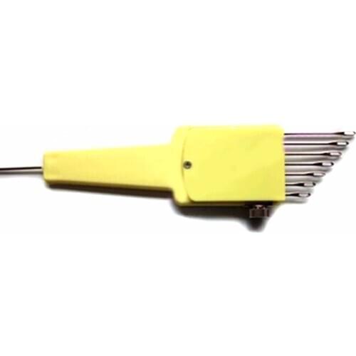Yellow 1X7 4.5mm Gauge Transfer Tool for Brother KH820 KH830 4.5mm Knitting Machine