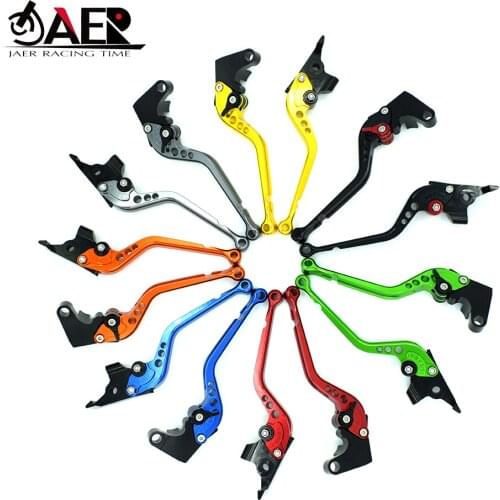 JEAR Adjustable Motorcycles Brake Clutch Levers for Suzuki GSR750 GSXS750 2011-2018 SFV650 GLADIUS 2009-2015 TL1000S 1997-2001