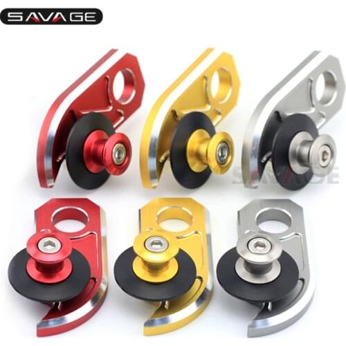 Swingarm Spools Slider For HONDA CB650F CBR650F CB650R CBR650R 2014-2020 CB CBR 650 R F Motorcycle Chain Adjuster Stand Screw