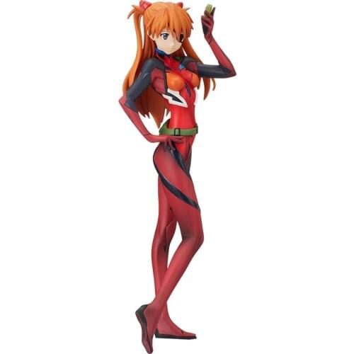 Pre-Sale Evangelion Asuka Langley Soryu Japan Anime Figure Collectible Model Toys Pvc Model Cartoon Toys Anime Toys Gift