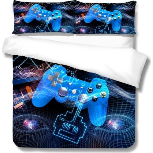 Game Handle Xbox Duvet Cover Sets 3D Bedding Set King Queen Size Polyester Bedclothes Modern Home Bed Set Pillowcase