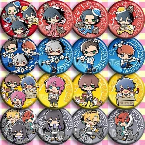 58mm round Acrylic Brooch HypnosisMic Division Rap Battle Badges