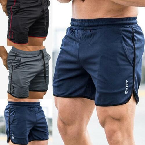 2020 Summer Running Shorts Men Sports Jogging Fitness Shorts Quick Dry Mens Gym Men Shorts Sport gyms Short Pants men