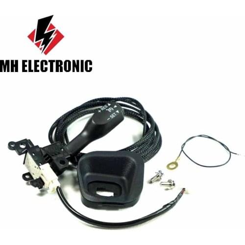 MH ELECTRONIC Kit Cruise Control Switch With Wires Screws Cover 8463234011 45186-0P040-C0 451860P040C0 for Toyota Reiz 2010-2013