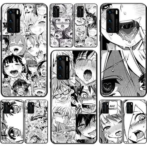 Anime Girl Cartoon Japan Cute For Huawei P Smart Z S Pro Plus 2018 2019 2020 2021 Mate 10 20 30 40 RS PRO Plus lite Phone Case