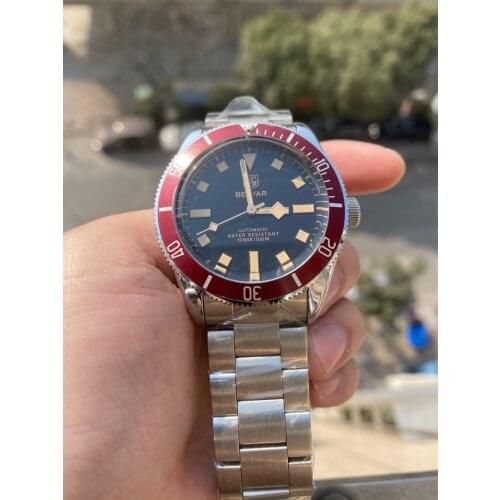 BENYAR Originals luxury men mechanical watches business automatic watch men waterproof wrist watch clock man reloj hombre 2021