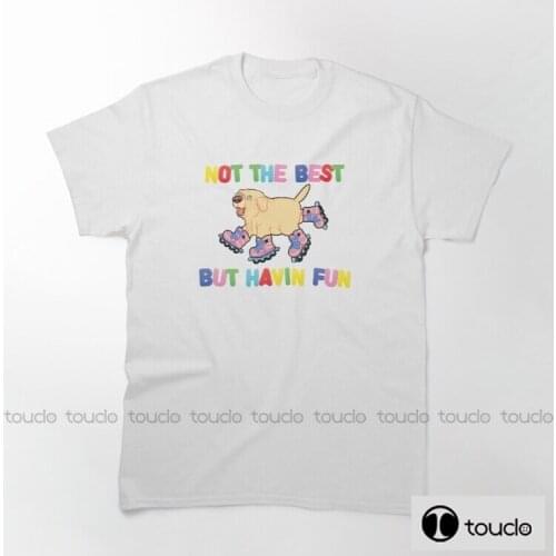 Not The Best But Streetwear Harajuku Tshirt T Shirt Men Summer Short Sleeve T-Shirt Cotton Fashion Black Tops Tees Hiphop Unisex