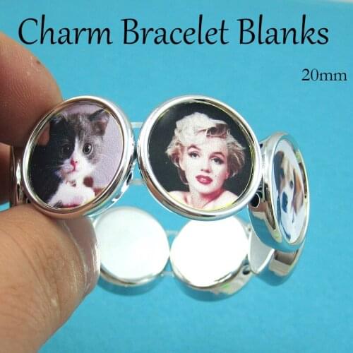 NeoVogue Bracelets With Charms