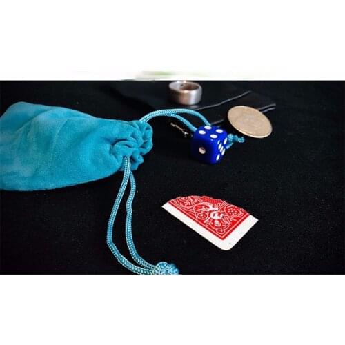 Invisible Channel Gimmick by Jimmy Fan Street Performer Close Up Magic Illusion Magic Tricks Props Mentalism Classic Toys magie