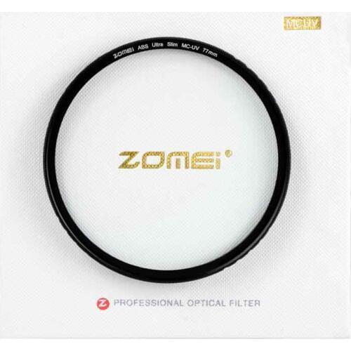 ZOMEI ABS Optical Glass Ultra-thin Protective High Definition MCUV Lens Filter 52mm 58mm 67mm 72mm 77mm 82mm