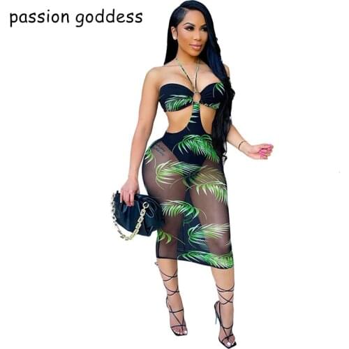 Passion Goddess Party Summer Dresses