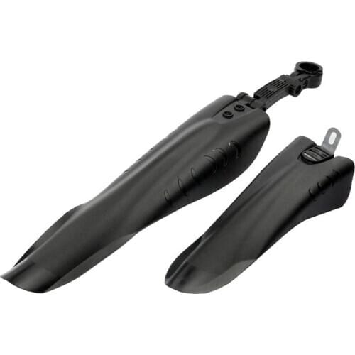 New 2Pcs/Set Bike Front Rear Fenders Mountain Road Bicycle Mudguard Removable Guards