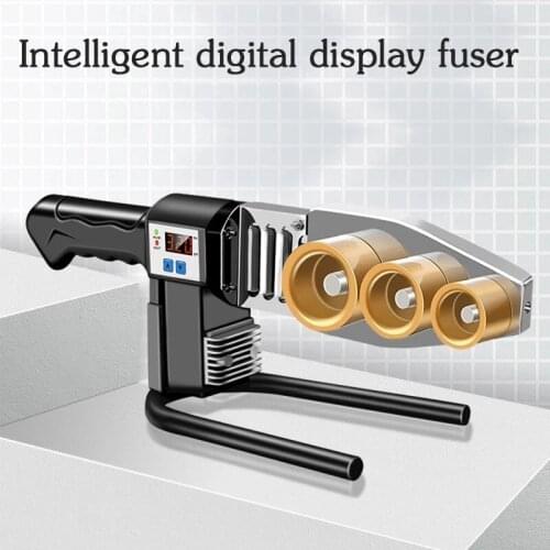 PPR forming welding machine for household hydropower engineering water pipe hot melt machine