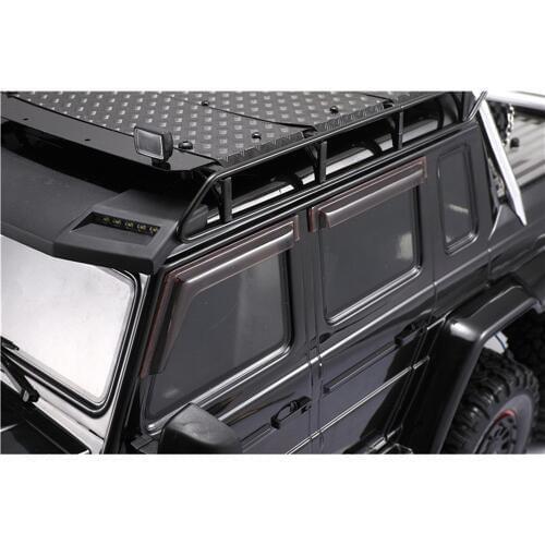 Transparent Acrylic Window Visor Sun Vent Wind Deflector for Traxxas TRX6 G63 RC Car Upgrade Parts Accessories