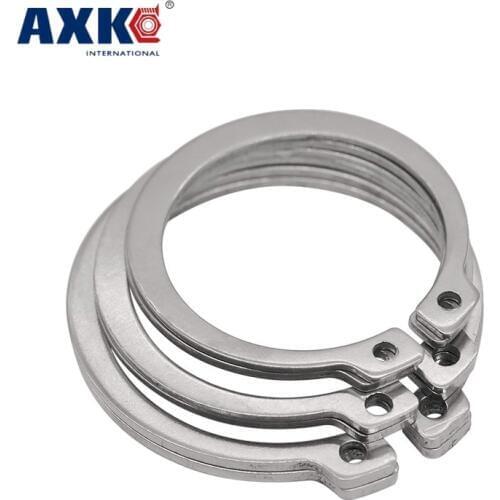 M28 M55 304 Stainless Steel 304ss Spring Washer DIN471 C Type Snap Retaining Ring For 26mm 52mm Outside External Shaft Circlip