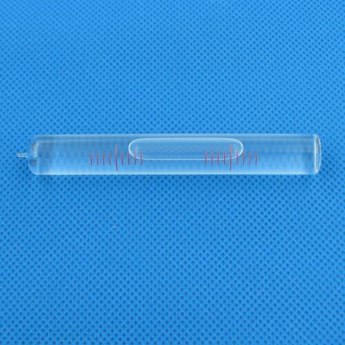 QASE 14*100mm High Accuracy Glass Level Bubble 4"/2 mm Long Spirit Level Measurement Instrument