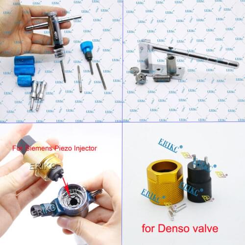 Injector Disassembly Dismounting Repair Kit E1024049 Installation Injection Tool for Bosch Denso Siemens Piezo Nozzle Injector