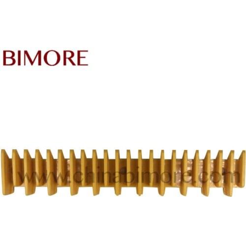 Escalator Step Demarcation Length 200mm Width 38mm Install Size 90mm H06