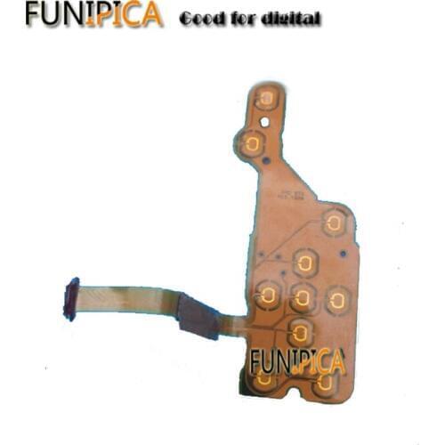 Sx60 flex for Canon SX60 top cover keyboard flex cable camera repair parts free shipping