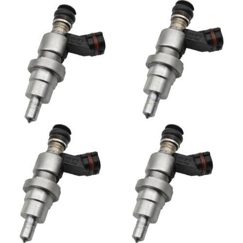Genuine used 4ps/lot 23250-28030 23209-29025 fuel injector for TOYOTA AVENSIS & RAV-4 ENGINE 1AZ-FSE D4 2.0 LTR 2001-2007