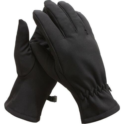 Outdoor Waterproof Army Tactical Hiking Climbing Gloves Men Softshell Fleece Warm Full Finger Airsoft Camouflage Shooting Gloves