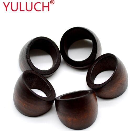 YULUCH Wedding Rings
