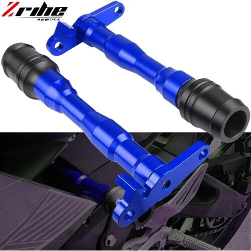 Motorcycle Falling Protection Frame Slider Fairing Guard Crash Pad Protector For YAMAHA YZF-R15 YZF R15 V3.0 V3 2017 2018-2021